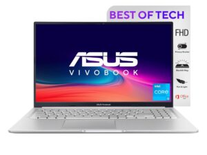 ASUS X1504ZA Intel Core i3 12th Gen 12th Gen Intel Core i3-1215U - (8 GB/512 GB SSD/Windows 11 Home) X1504ZA-NJ322WS Thin and Light Laptop  (15.6 inch, Cool Silver, 1.70 kg, With MS Office)