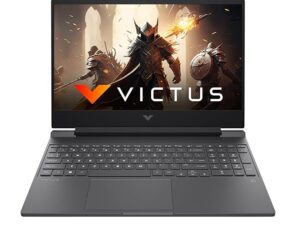 HP Victus Gaming Laptop, 13th Gen Intel Core i5-13420H, 4GB RTX 2050 GPU, 15.6-inch (39.6 cm), FHD, IPS, 144Hz, 16GB DDR4, 512 GB SSD, Backlit KB, B&O, Dual Speakers (MSO, Silver, 2.37 kg), fa1307TX